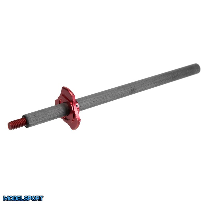 Team Corally - Graphite Rear Axle shaft SSX-12 - 1 Pc