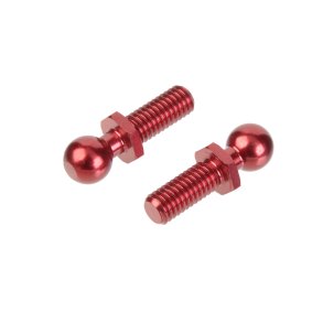 Team Corally - Alum. Threaded Ball 4.25mm - 2 Pcs