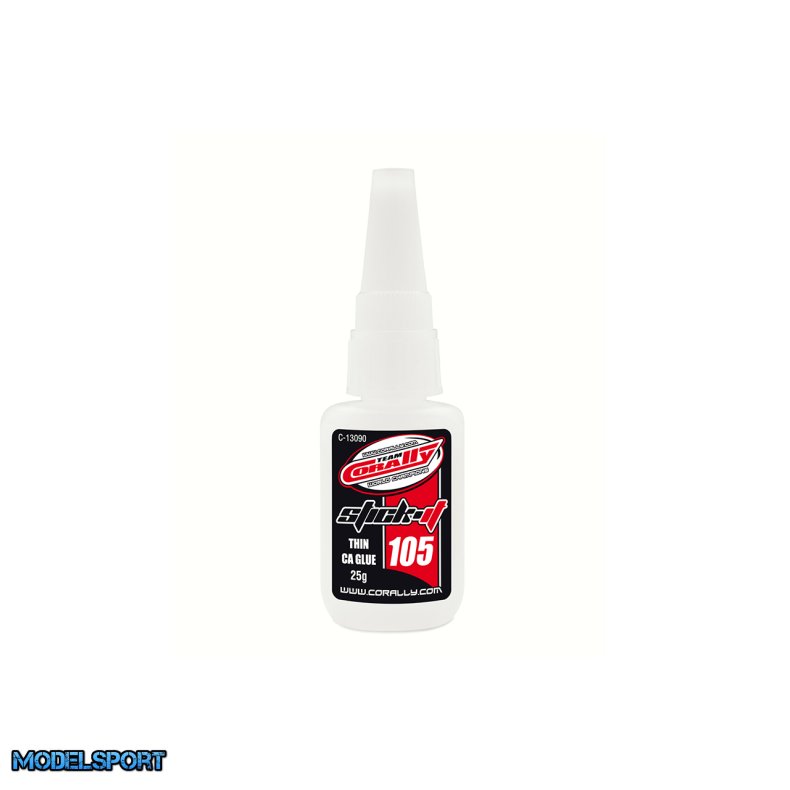 Team Corally - Stick-it 105 - Thin CA - 25gr