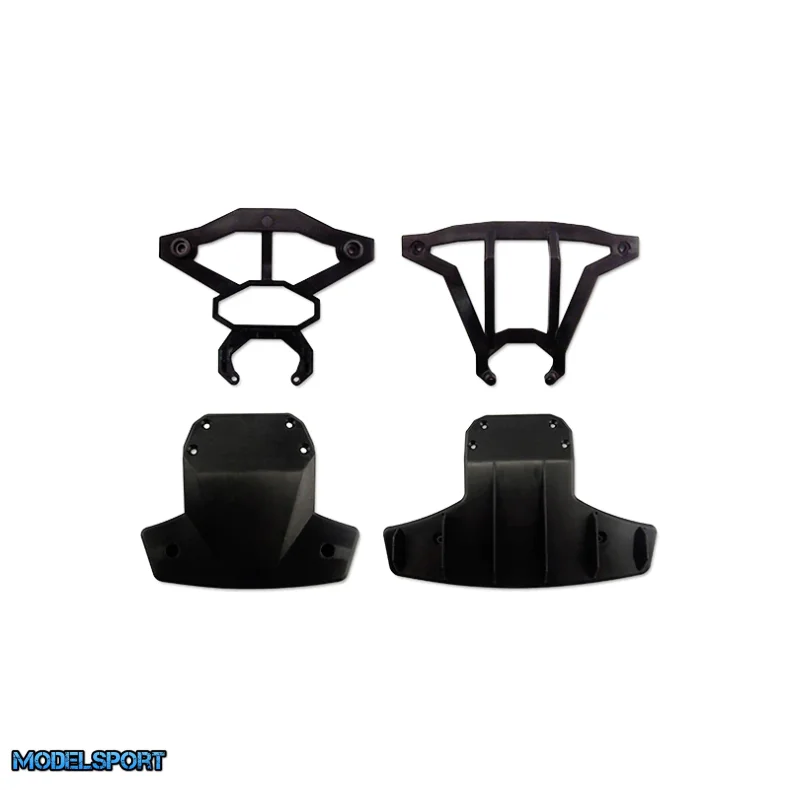 Carisma RC - M48S - Bumper Front - Rear - Set