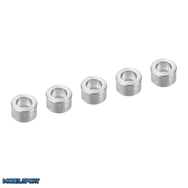 Team Corally - Alum. Shim Ring - ID 3mm - OD 5mm - 3mm - 5 Pcs