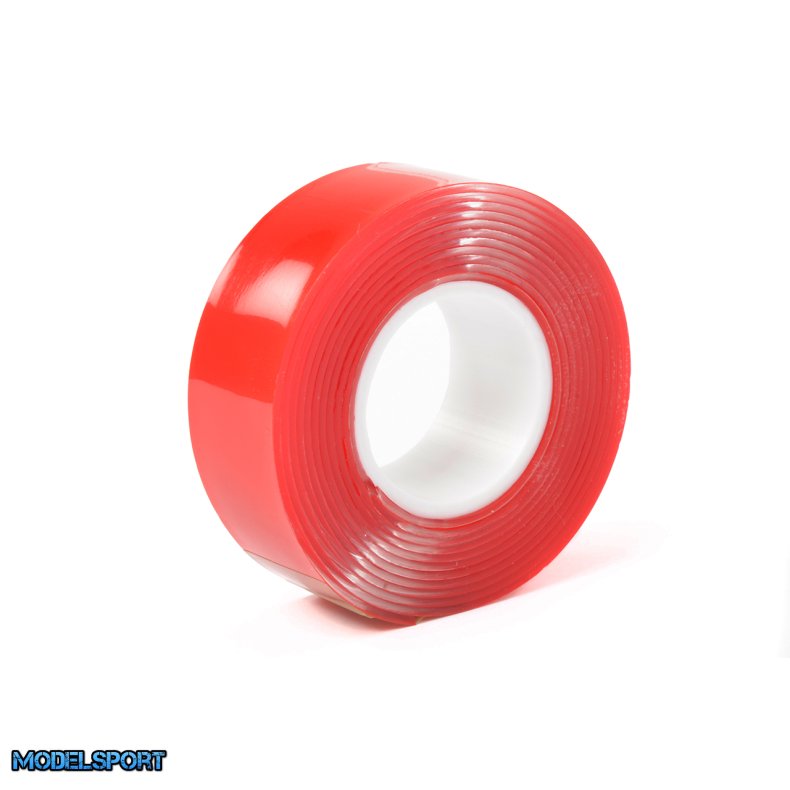 Team Corally - Double-sided Acrylic Mounting Tape - 20mm x 1,5M