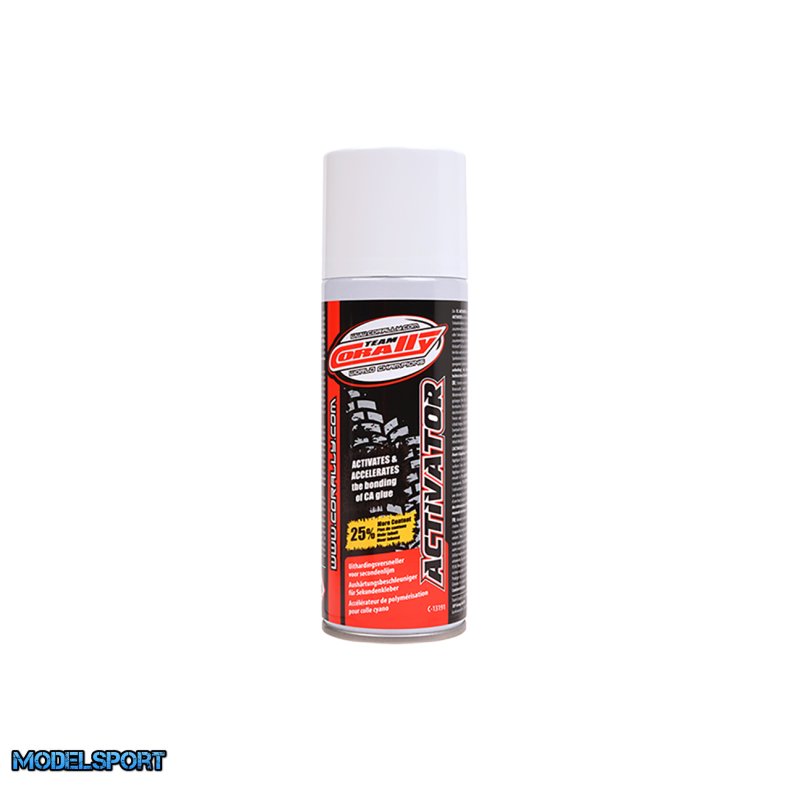 Team Corally - Speed-Up Spray - Activator for CA Glue - 200ml