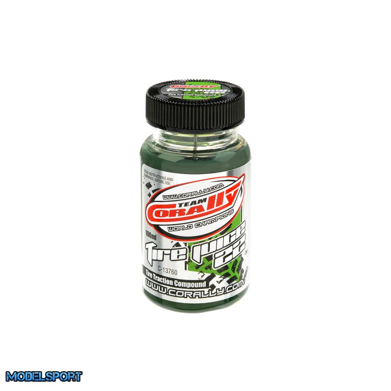 Team Corally - Tire Juice 22 - Green - Asphalt / Rubber