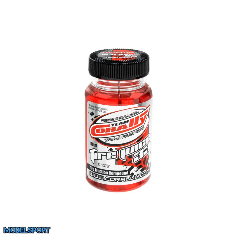 Team Corally - Tire Juice 33 - Red - Asphalt / Foam