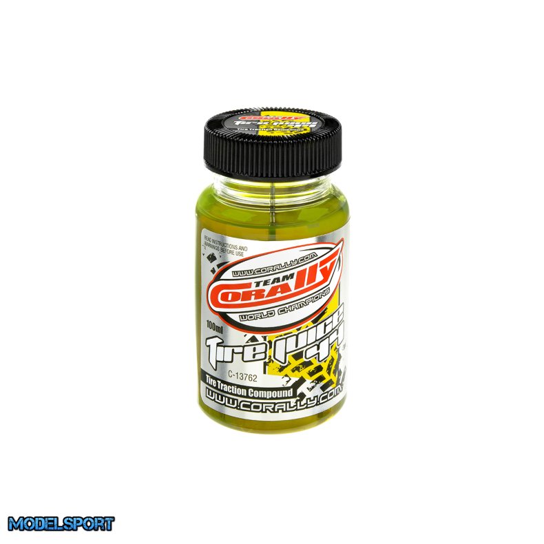 Team Corally - Tire Juice 44 - Yellow - Carpet / Rubber