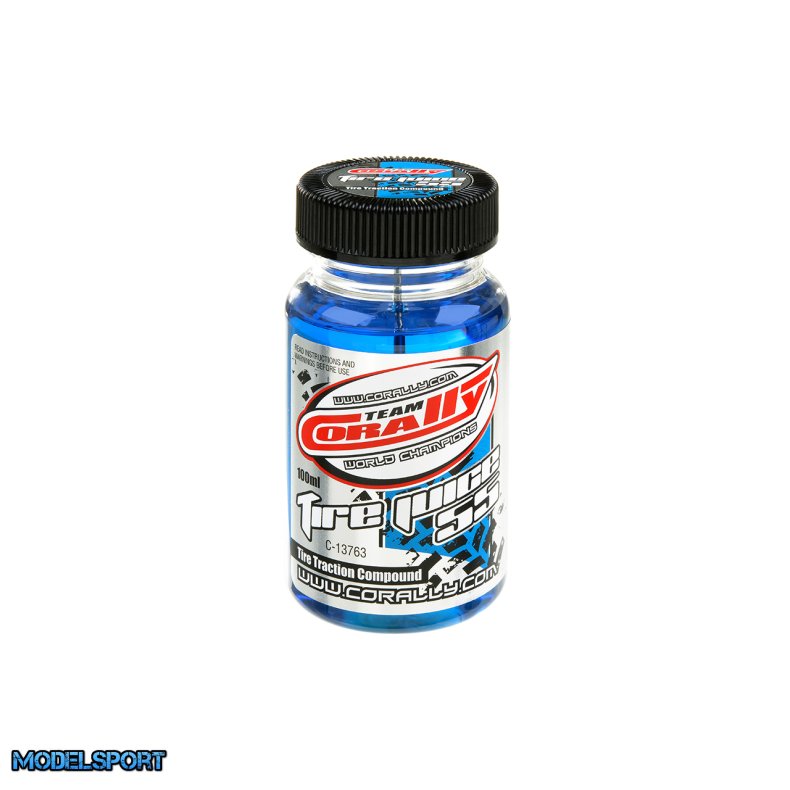 Team Corally - Tire Juice 55 - Blue - Carpet / Foam