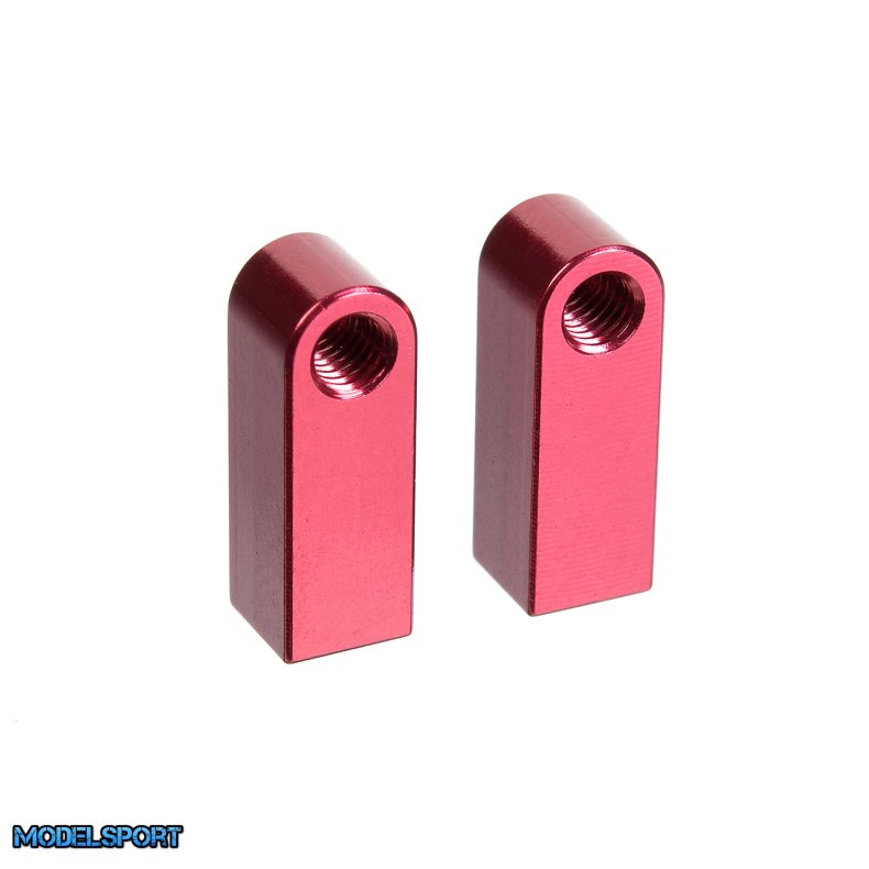 Team Corally - Alum. Servo Mount Post - 2 Pcs