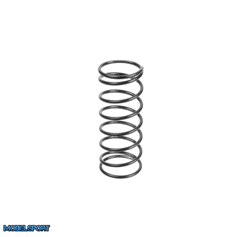 Team Corally - Shock Spring - Black 0.9mm - Soft - 1 Pc