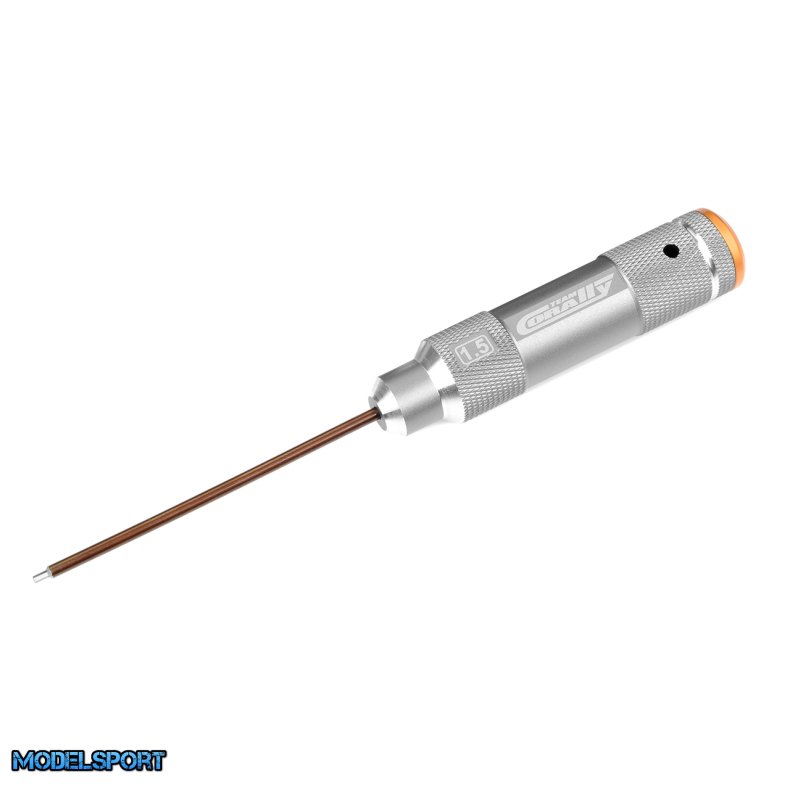 Team Corally - Factory Pro Tool - Hardened Tip - Alu Grip - Hex 1.5mm