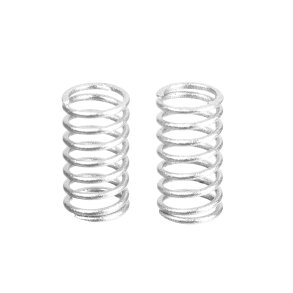 Team Corally - Side Springs - Silver 0.6mm - Medium Soft - 2 Pcs