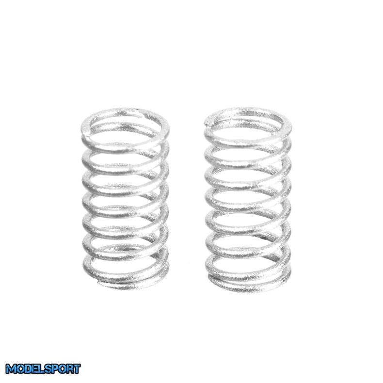 Team Corally - Side Springs - Silver 0.6mm - Medium Soft - 2 Pcs
