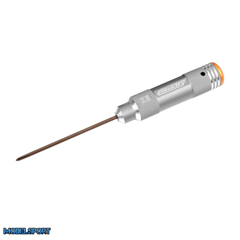 Team Corally - Factory Pro Tool - Hardened Tip - Alu Grip - Phillips 3.0mm
