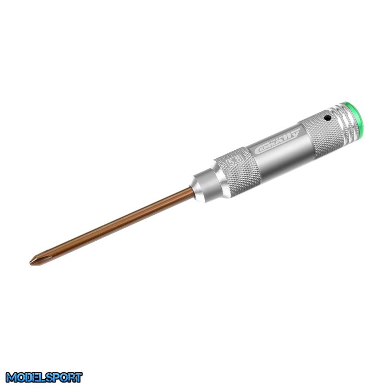 Team Corally - Factory Pro Tool - Hardened Tip - Alu Grip - Phillips 5.8mm