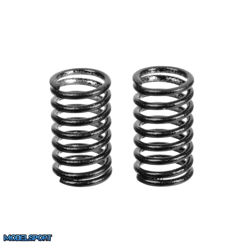 Team Corally - Side Springs - Black 0.7mm - Medium - 2 Pcs