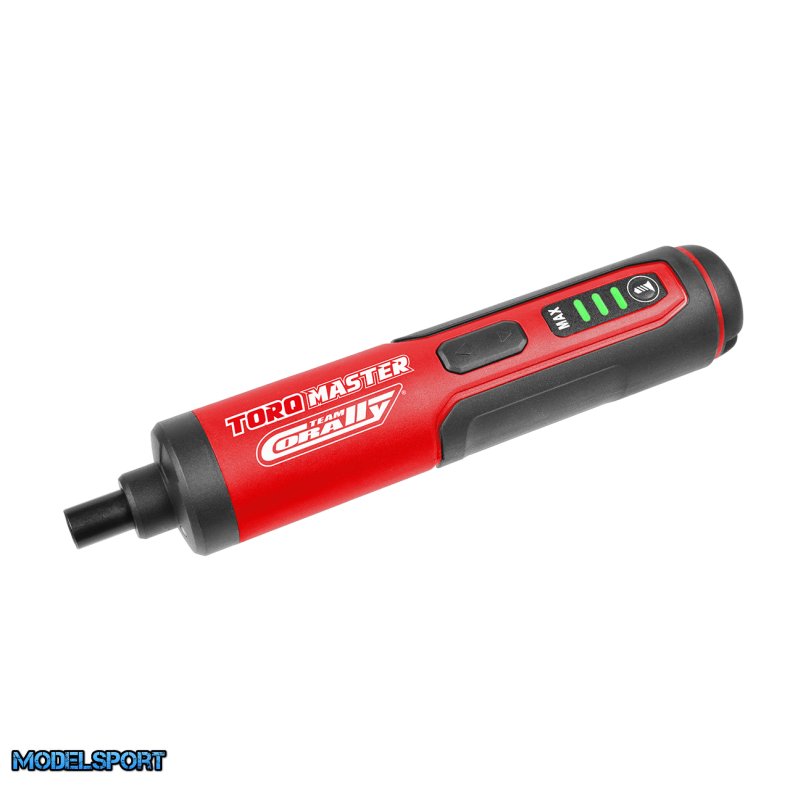 Team Corally - Torq Master - Cordless Screwdriver with Digital Torque Control - Li-Ion 3.6V - 1pc