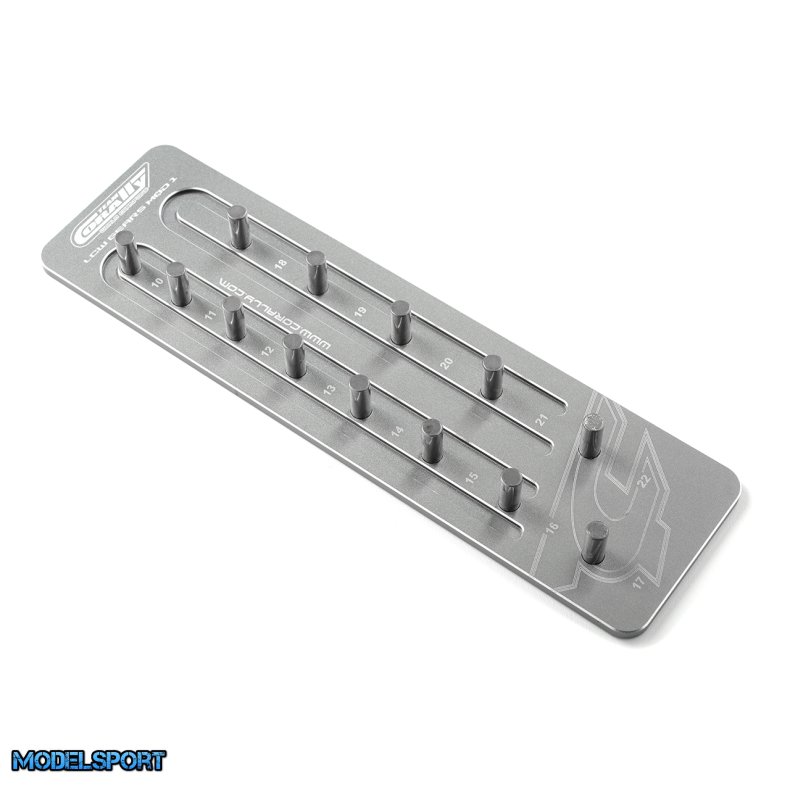 Team Corally - Pinion Caddy M1.0 - 13 Pinions - �5mm