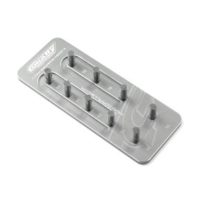 Team Corally - Pinion Caddy M1.0 - 9 Pinions - �5mm