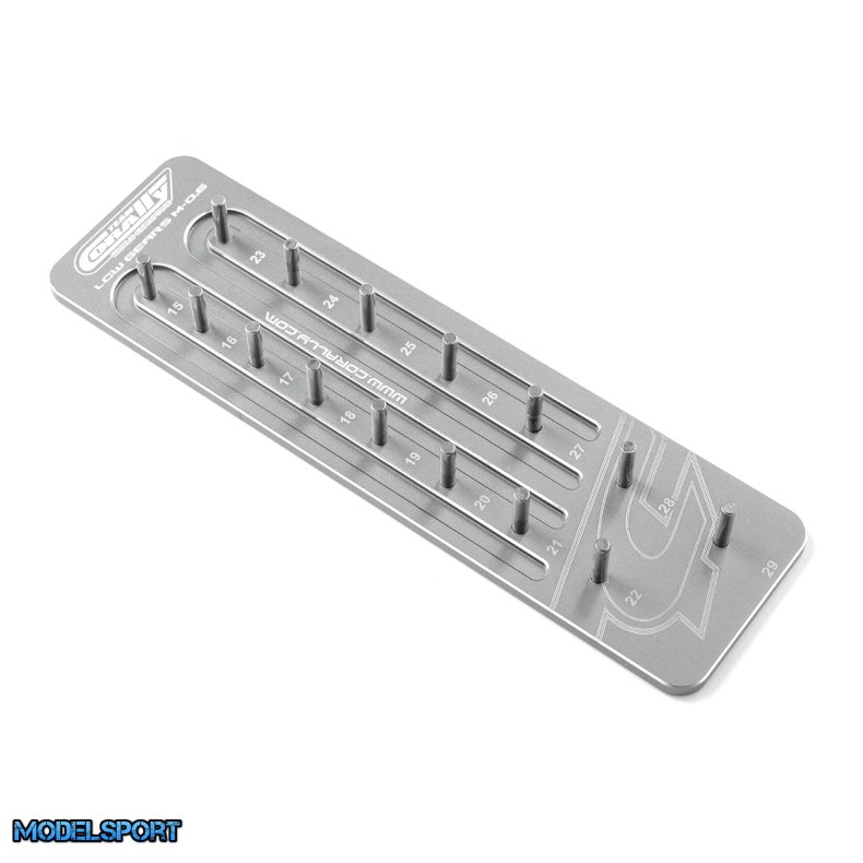 Team Corally - Pinion Caddy M0.6 - 15 Pinions - � 3.17mm