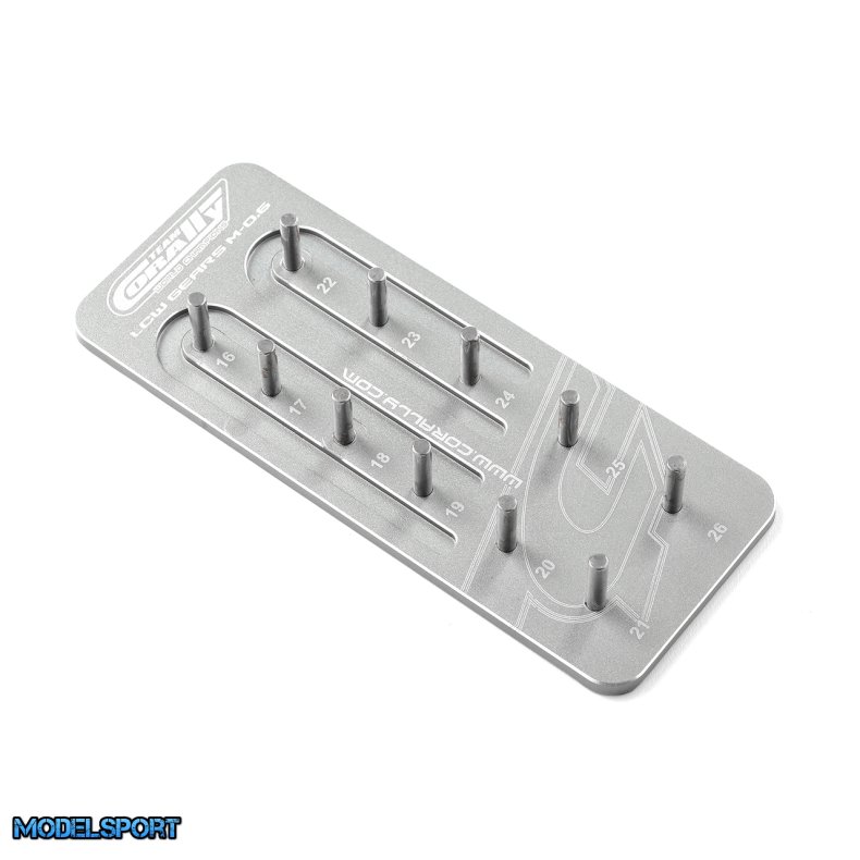 Team Corally - Pinion Caddy M0.6 - 11 Pinions - � 3.17mm