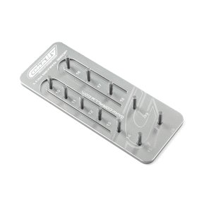 Team Corally - Pinion Caddy 32DP - 11 Pinions - � 3.17mm