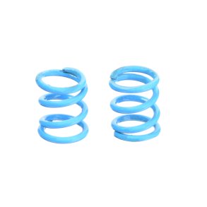 Team Corally - Front Spring Coils - Blue 0.6mm - Hard - 2 Pcs