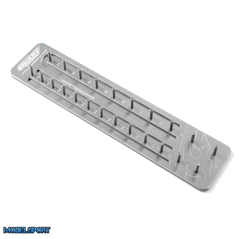 Team Corally - Pinion Caddy 64DP - 23 Pinions - � 3.17mm