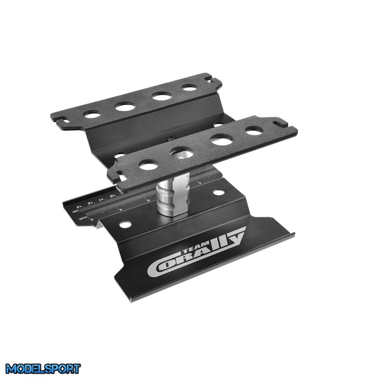 Team Corally - Car Stand - Aluminium - Black - 1 Set