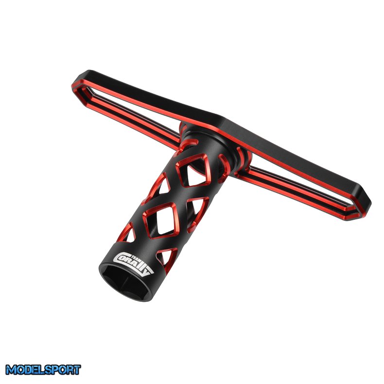 Team Corally - Platinum Pro Tool - Wheel Nut Driver - 17mm - 1 pc