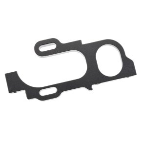 Team Corally - Bulkhead - Motor - 7075 Aluminium - Black - 1 Pc