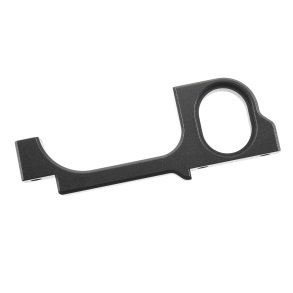 Team Corally - Bulkhead - Rear Left - 7075 Aluminium - Black - 1 Pc