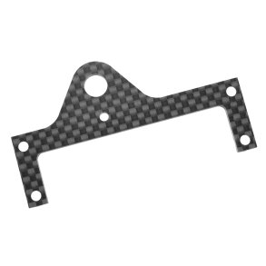 Team Corally - Motor Pod - Lower Plate - Carbon 2.5mm - 1 Pc