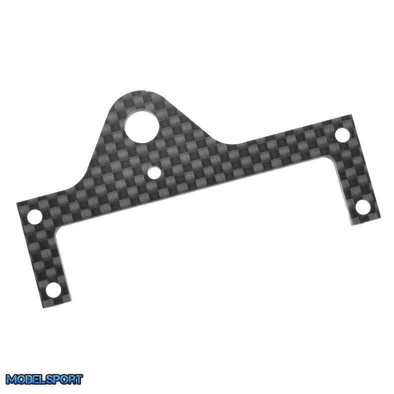 Team Corally - Motor Pod - Lower Plate - Carbon 2.5mm - 1 Pc