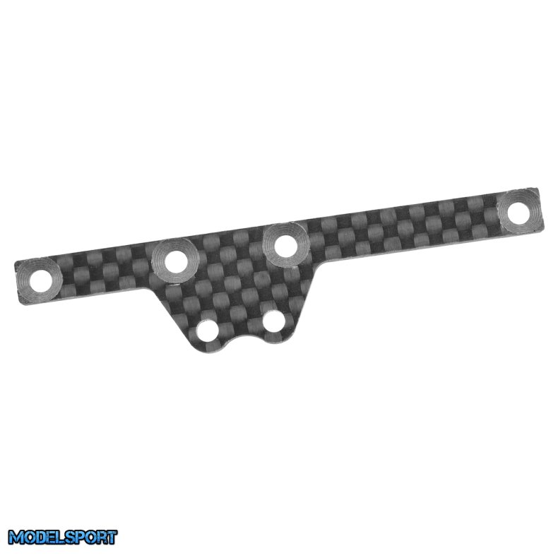 Team Corally - Motor Pod - Damper Plate - Carbon 2.5mm - 1 Pc