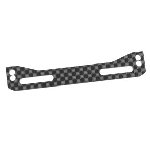 Team Corally - Servo Plate - Carbon 2.0mm - 1 Pc