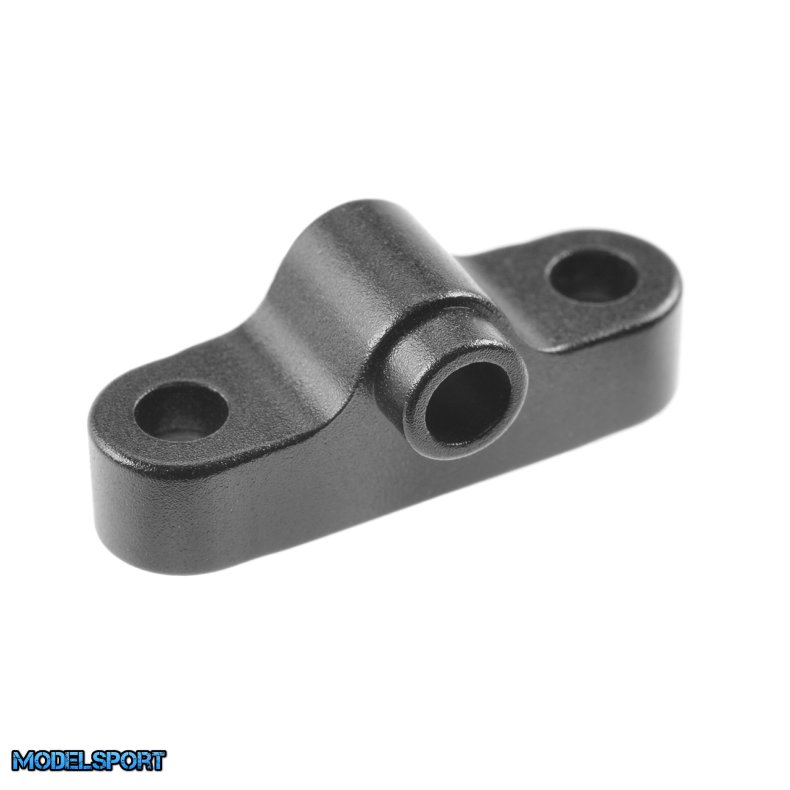 Team Corally - Pivot Ball Holder - Lower Part - Aluminium - Black - 1 Pc