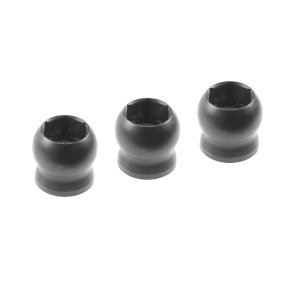 Team Corally - Pivot Ball - 5.0mm - Steel - 3 Pcs