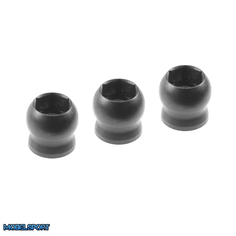 Team Corally - Pivot Ball - 5.0mm - Steel - 3 Pcs