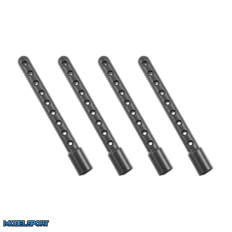 Team Corally - Body Posts - Rear - - 4 Pcs