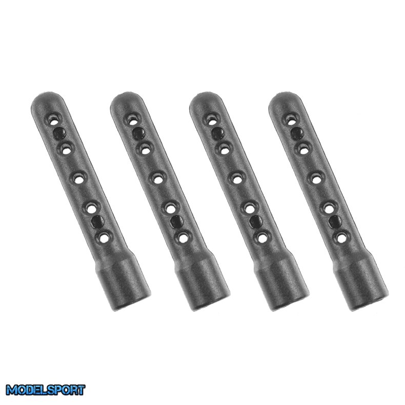 Team Corally - Body Posts - Front - - 4 Pcs