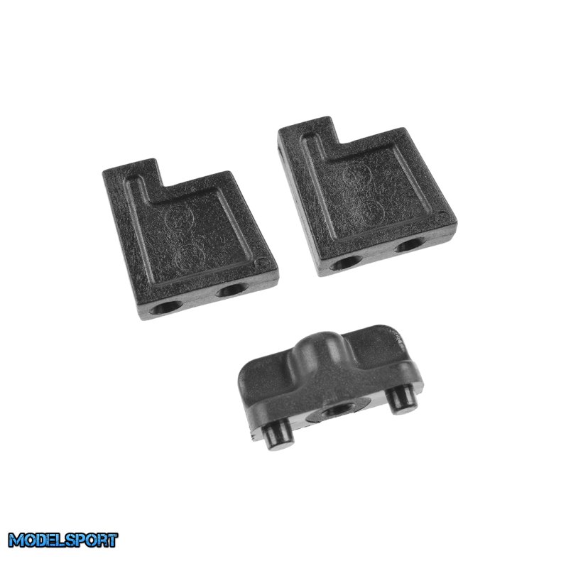 Team Corally - Chassis - Servo Post - Battery Stopper - - 3 Pcs