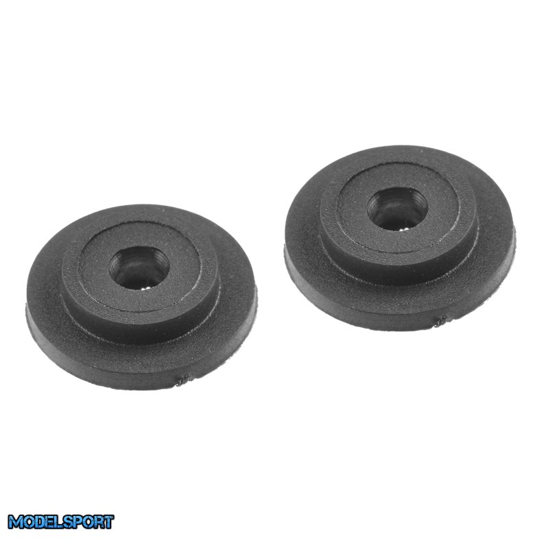 Team Corally - Damper Locking Ring - Rear - - 2 Pcs