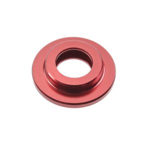 Team Corally - Damper Ring - Rear - Aluminium - Red- 1 Pc
