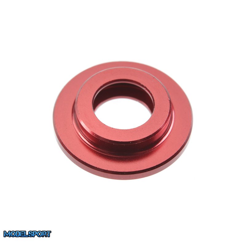 Team Corally - Damper Ring - Rear - Aluminium - Red- 1 Pc