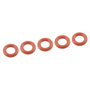 Team Corally - O-ring - OD 8mm - ID 4.5mm - Silicone - 5 Pcs