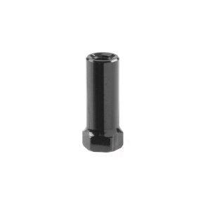 Team Corally - Damper Post - Aluminium - Black - 1 Pc