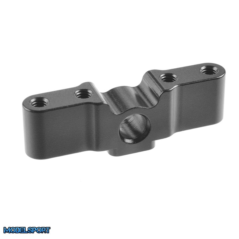 Team Corally - Pivot Ball Center Mount - Aluminium - Black - 1 Pc