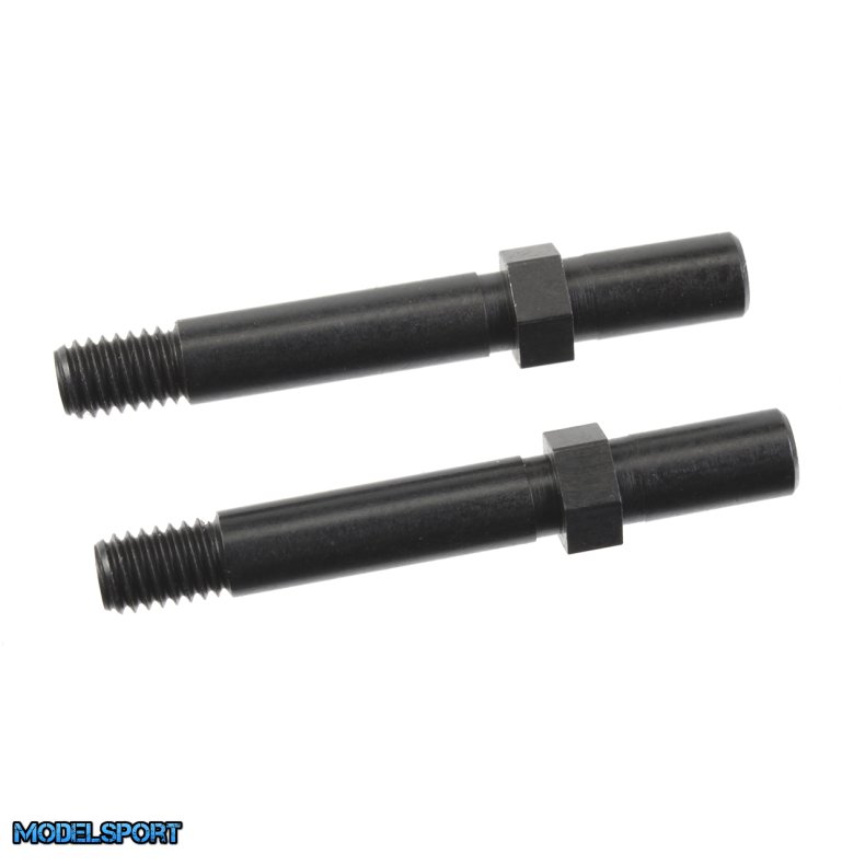 Team Corally - Wheel Axle - Front - Steel - 2 Pcs