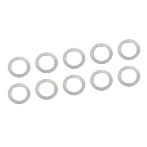 Team Corally - Steel Metric Shim - 4x6x0,1mm - 10 pcs