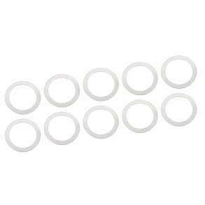 Team Corally - Steel Metric Shim - 6x8x0,1mm - 10 pcs